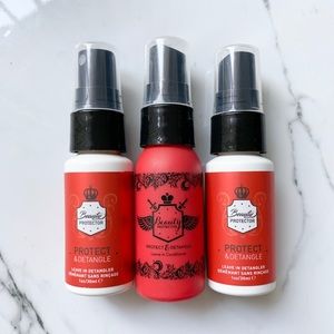 (3) NEW Beauty Protector Leave-in Detangler Sprays